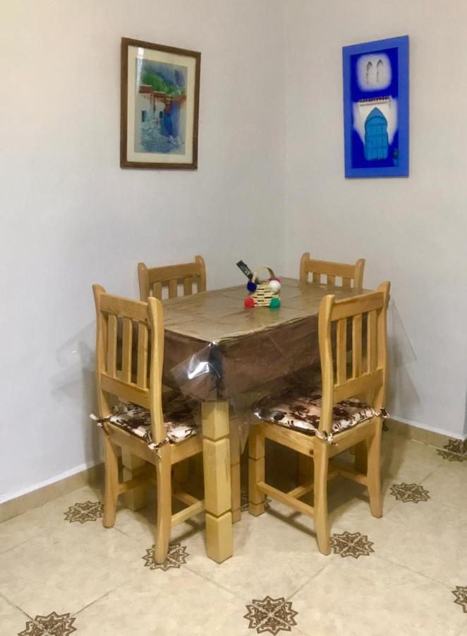 Ferienwohnung Dar Sidi Mfedal Chefchaouen Exterior foto