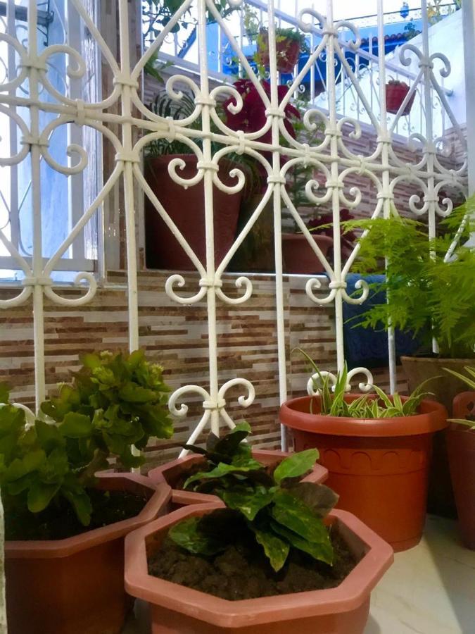 Ferienwohnung Dar Sidi Mfedal Chefchaouen Exterior foto