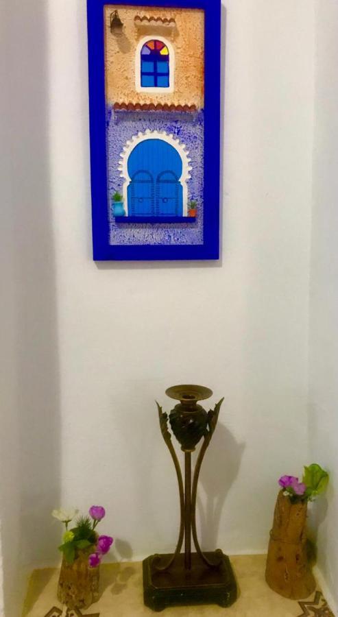 Ferienwohnung Dar Sidi Mfedal Chefchaouen Exterior foto