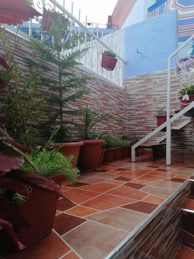Ferienwohnung Dar Sidi Mfedal Chefchaouen Exterior foto