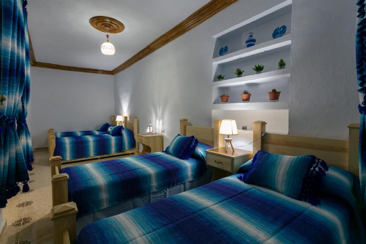 Ferienwohnung Dar Sidi Mfedal Chefchaouen Exterior foto