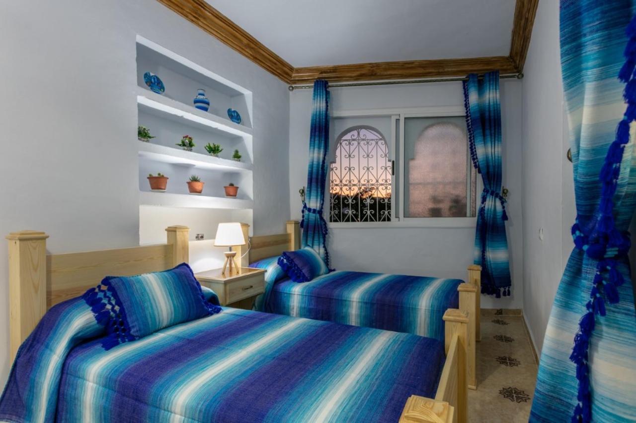 Ferienwohnung Dar Sidi Mfedal Chefchaouen Exterior foto
