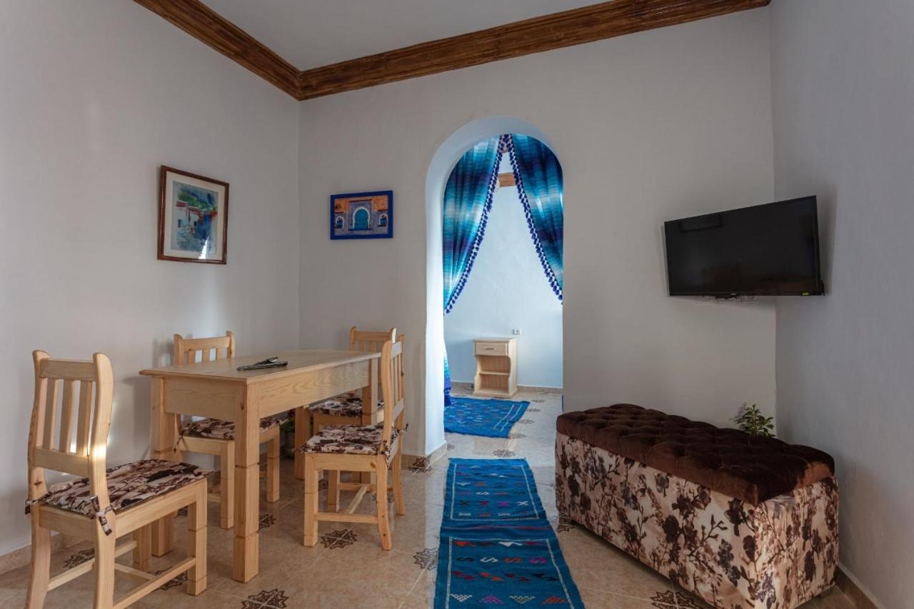 Ferienwohnung Dar Sidi Mfedal Chefchaouen Exterior foto