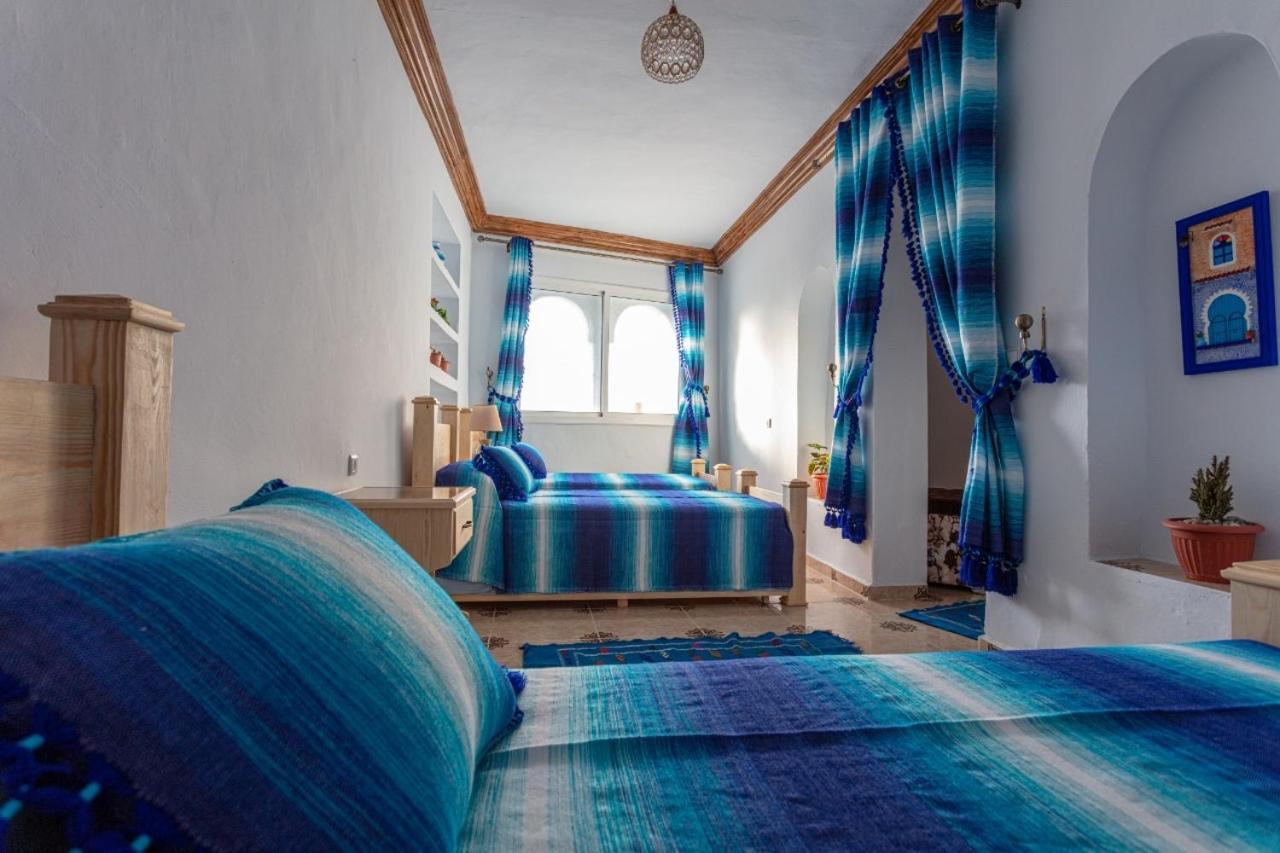 Ferienwohnung Dar Sidi Mfedal Chefchaouen Exterior foto