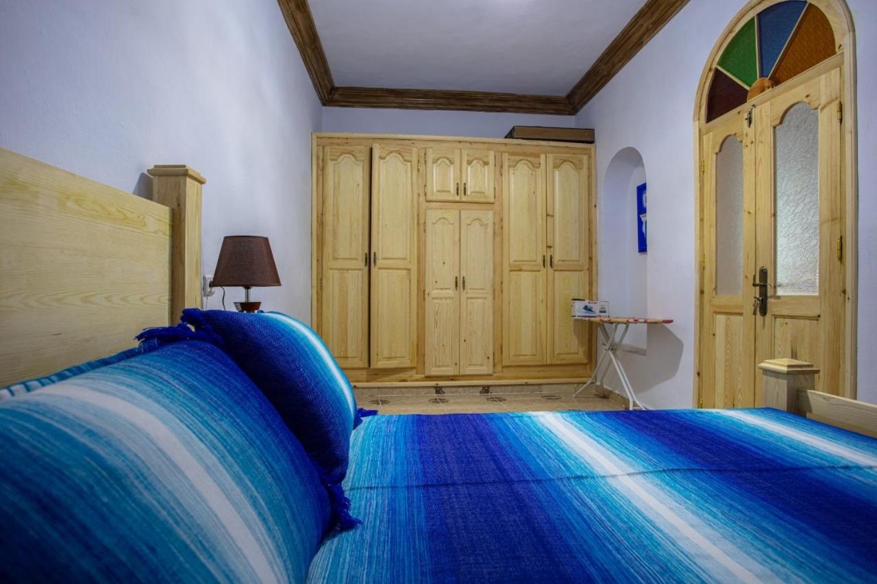 Ferienwohnung Dar Sidi Mfedal Chefchaouen Exterior foto