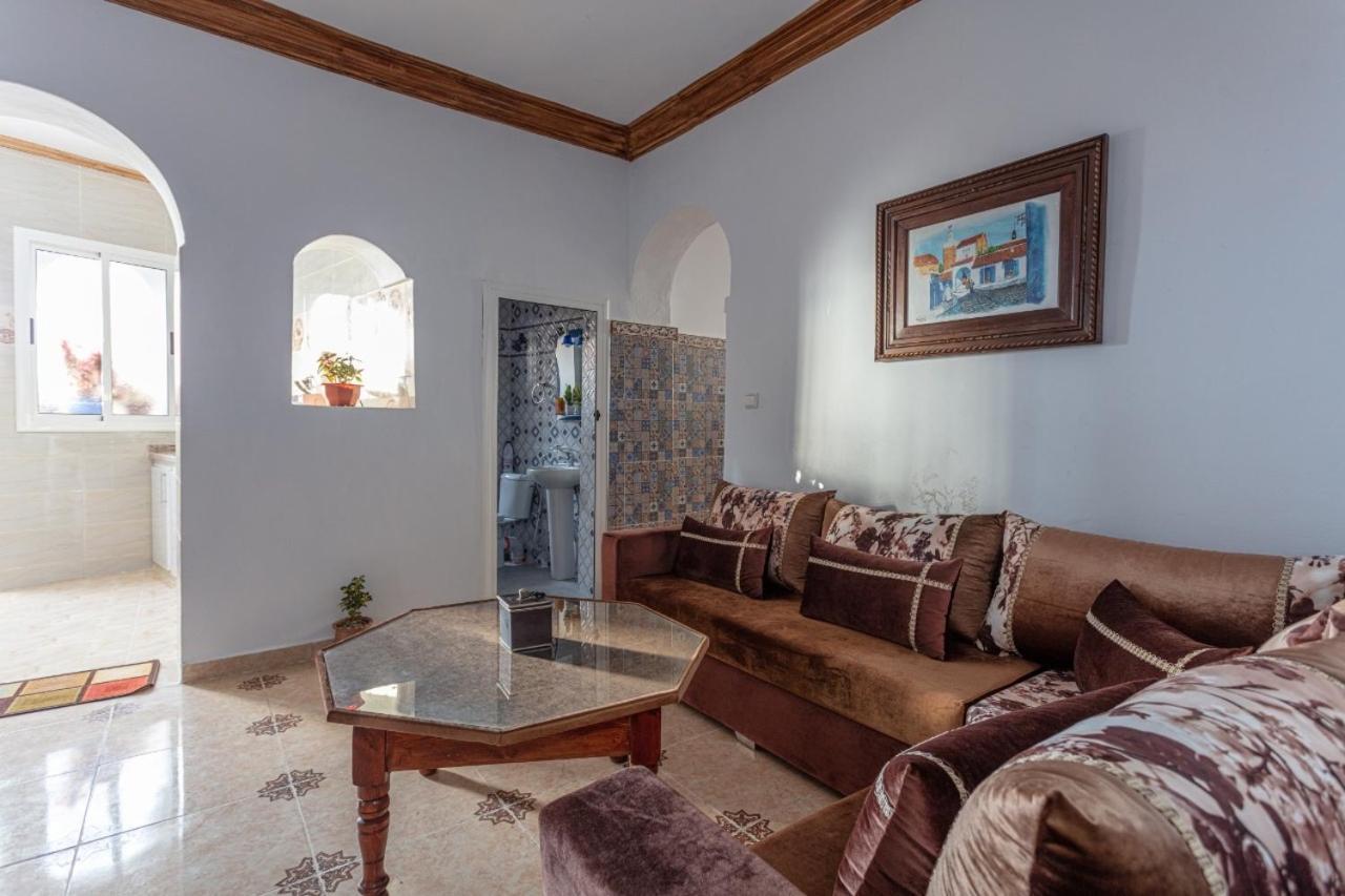 Ferienwohnung Dar Sidi Mfedal Chefchaouen Exterior foto