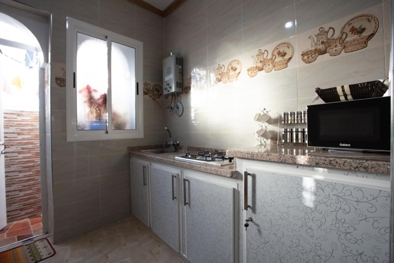 Ferienwohnung Dar Sidi Mfedal Chefchaouen Exterior foto