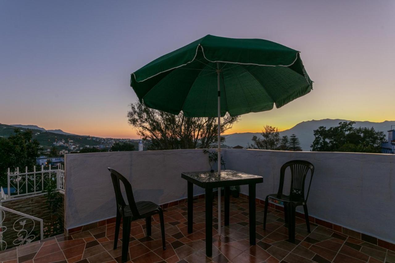 Ferienwohnung Dar Sidi Mfedal Chefchaouen Exterior foto
