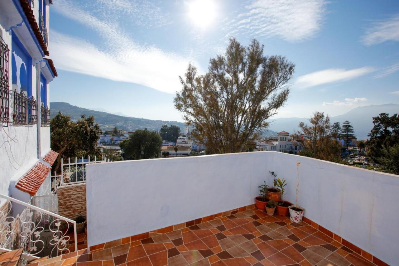 Ferienwohnung Dar Sidi Mfedal Chefchaouen Exterior foto