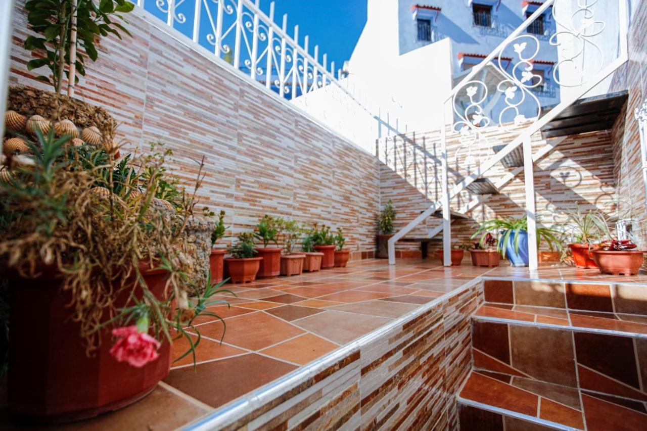 Ferienwohnung Dar Sidi Mfedal Chefchaouen Exterior foto