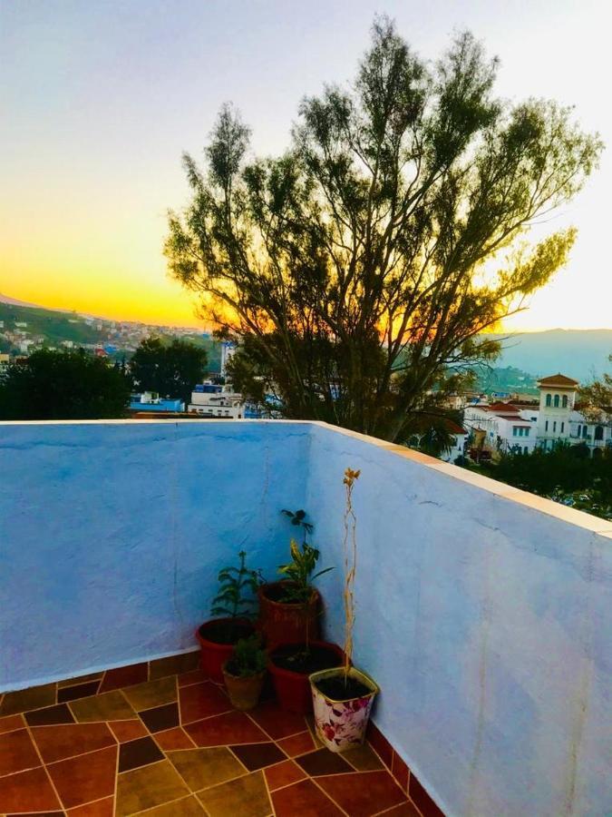 Ferienwohnung Dar Sidi Mfedal Chefchaouen Exterior foto