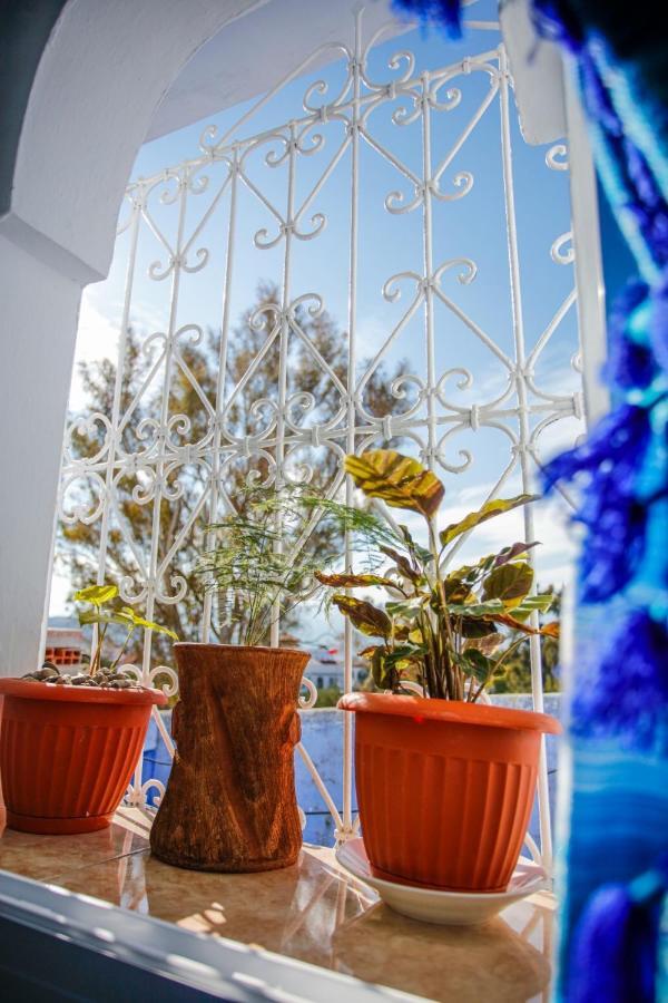 Ferienwohnung Dar Sidi Mfedal Chefchaouen Exterior foto