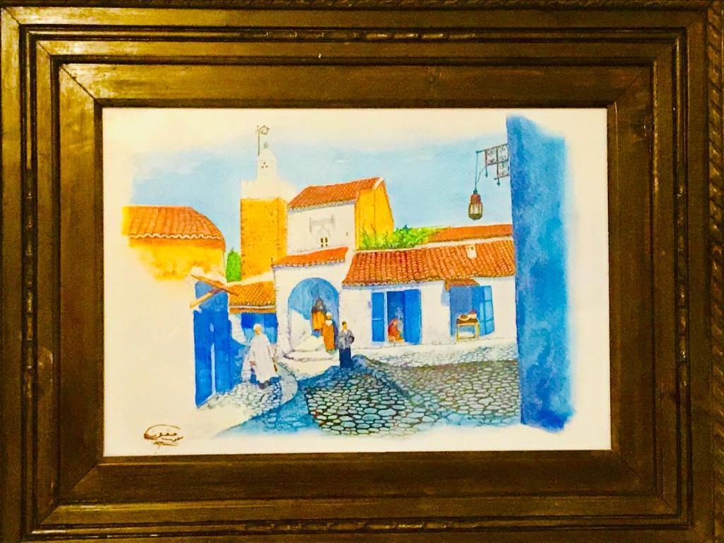 Ferienwohnung Dar Sidi Mfedal Chefchaouen Exterior foto