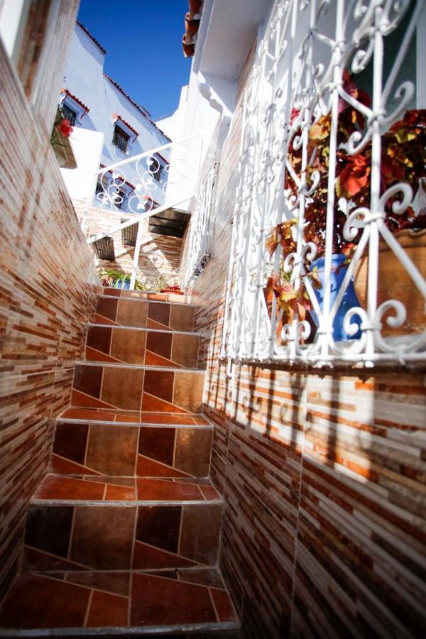Ferienwohnung Dar Sidi Mfedal Chefchaouen Exterior foto