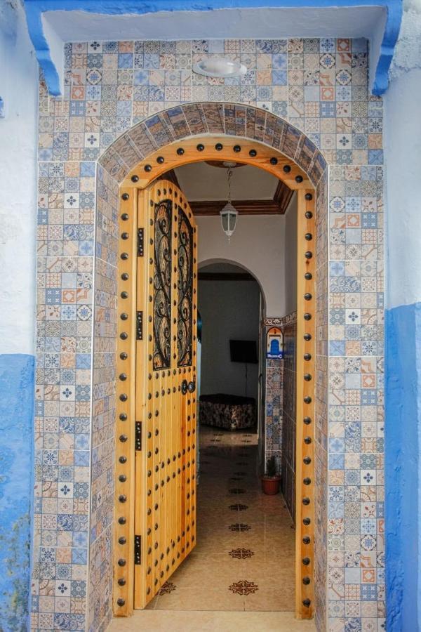 Ferienwohnung Dar Sidi Mfedal Chefchaouen Exterior foto