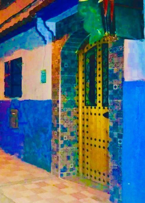 Ferienwohnung Dar Sidi Mfedal Chefchaouen Exterior foto